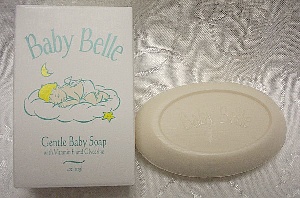 Baby Belle Gentle Baby Soap (3 oz.) - Click Image to Close