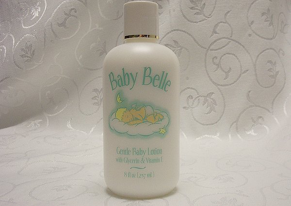 Baby Belle Gentle Baby Lotion with Glycerin (4 oz.) - Click Image to Close